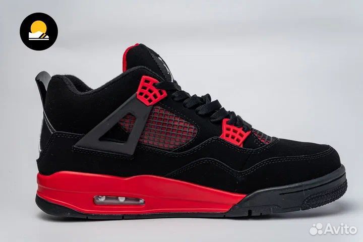 Кроссовки Nike Air Jordan 4 Retro Red Thunder