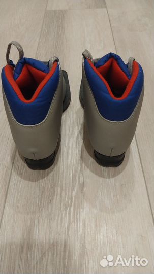 Лыжные ботинки размер 30