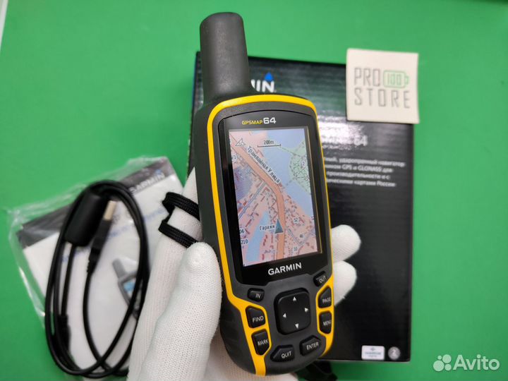 GPS/глонасс навигатор Garmin 64