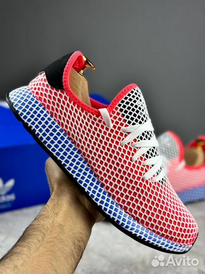 Летние кроссовки adidas Deerupt Runner