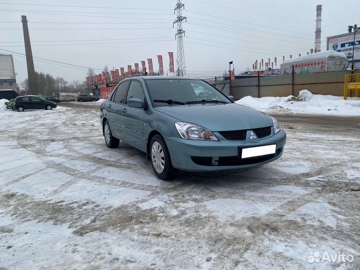 Mitsubishi Lancer 1.6 МТ, 2006, 124 750 км