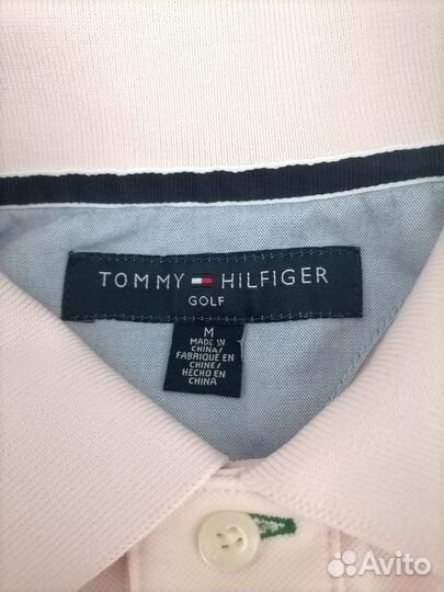 Футболка мужская Tommy hilfiger поло