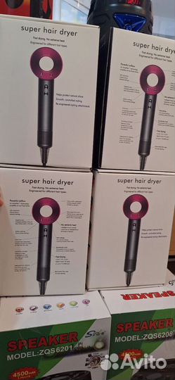 Dyson фен super hair dryer