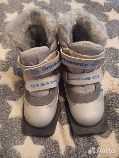 Лыжные ботинки spine