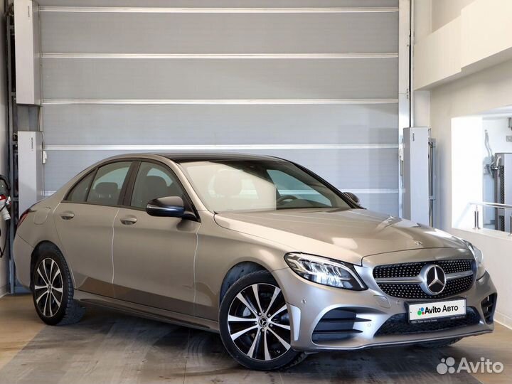 Mercedes-Benz C-класс 2.0 AT, 2020, 88 416 км