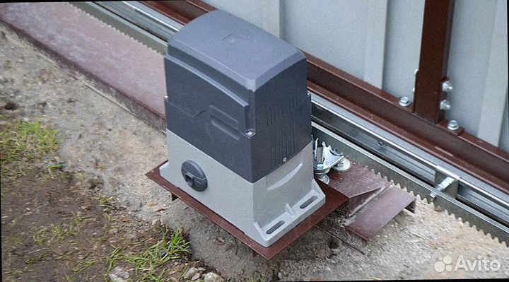 Автоматика для откатных ворот