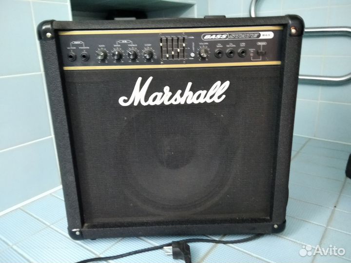 Басовый комбоусилитель Marshall B65 Англия