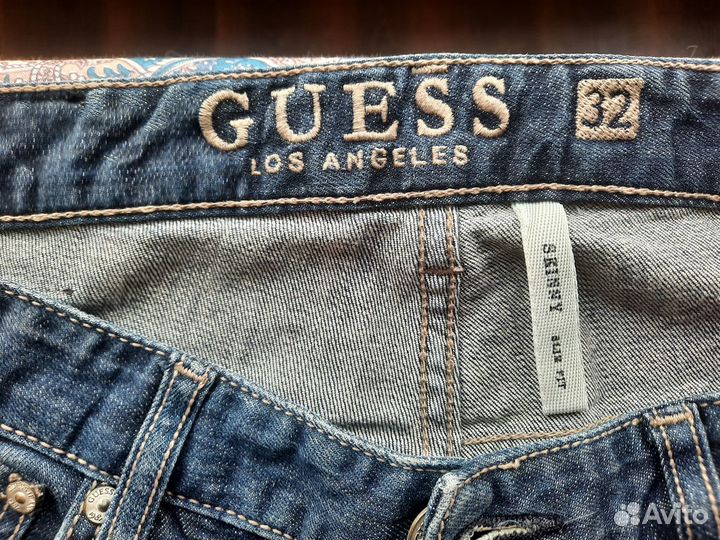 Guess Джинсы Slim