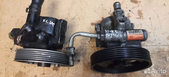 Насос гур Мицубиси Каризма