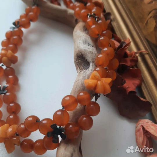 Бусы 50-60х гг