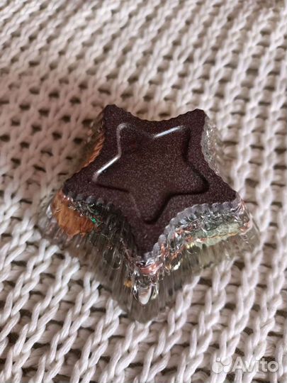 Усиленный оргонит в форме звезды, личный оберег