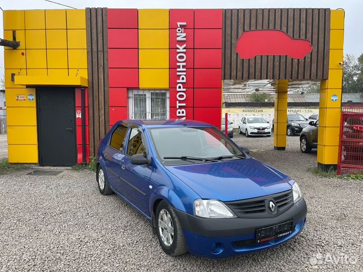 Renault Logan 1.4 МТ, 2005, 183 674 км