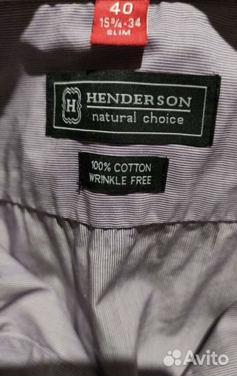 Пиджак мужской 48 50 Henderson+ рубашка в подарок