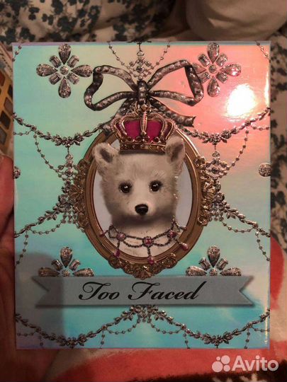 Новый набор too faced тени румяна хайлайтер тушь