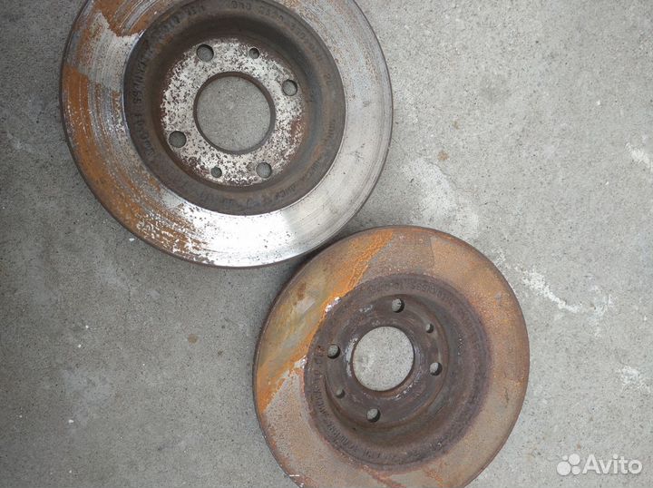 Тормозные диски ваз 2109