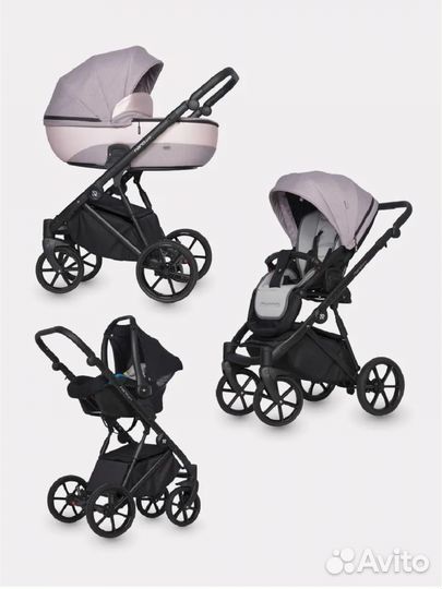 Коляска riko nano pro 3 в 1