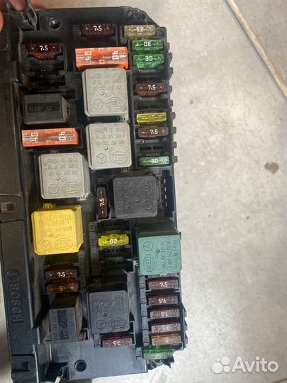 Блок SAM Mercedes-Benz E W212