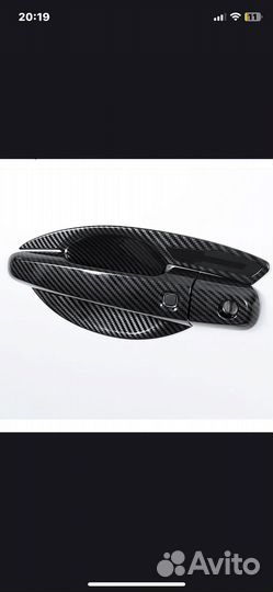 Накладки на ручки Mitsubishi pajero/montero sport