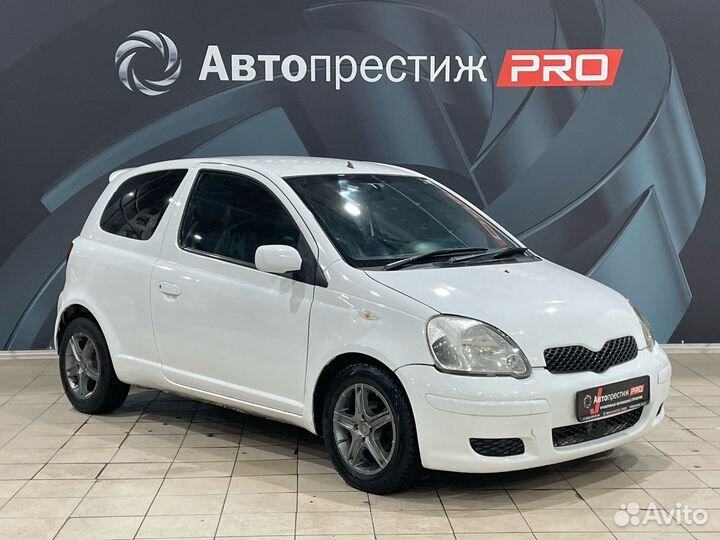 Toyota Vitz 1.0 AT, 2002, 299 999 км