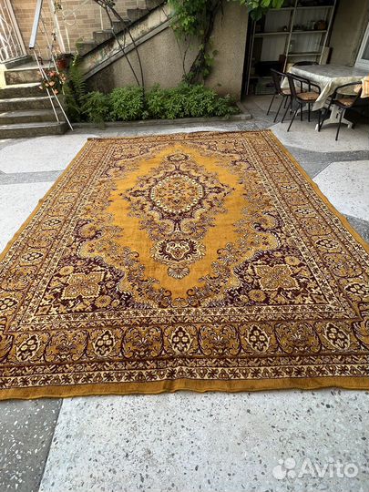 Шерстяные ковры СССР бу