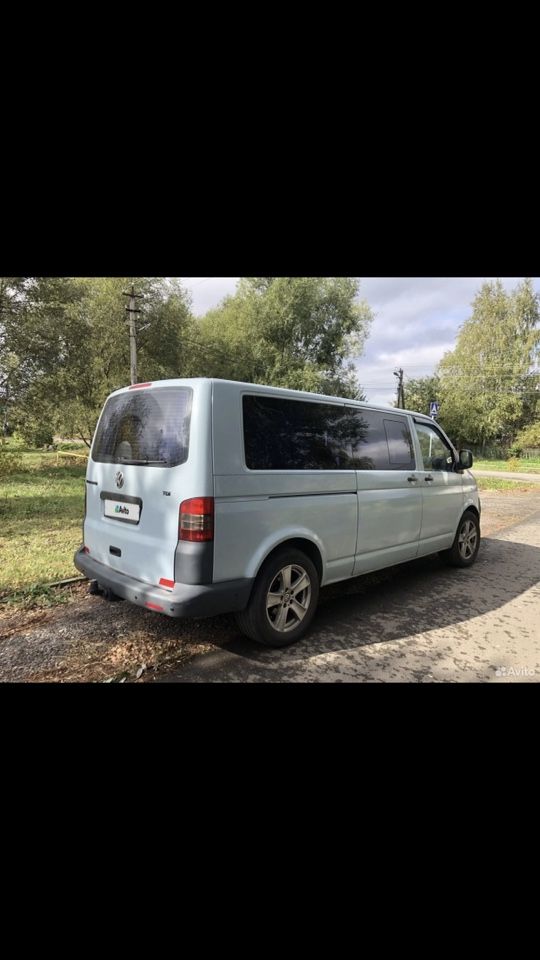 Volkswagen Multivan: фото владельца