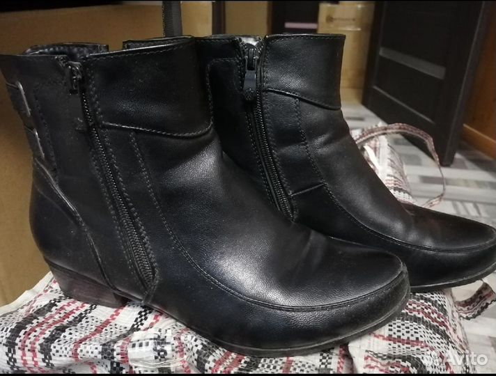 Ботильоны весна-осень