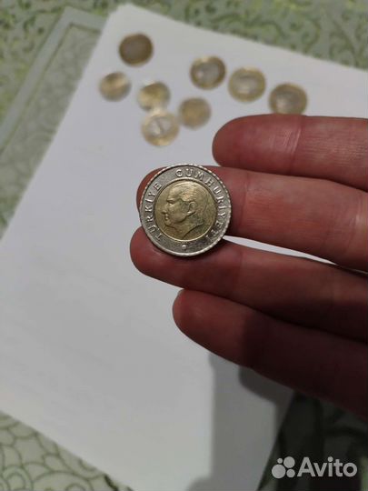 Турецкие монеты
