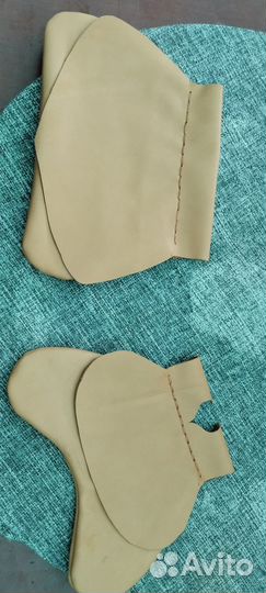 Сумка кожаная средневековая/ролевая