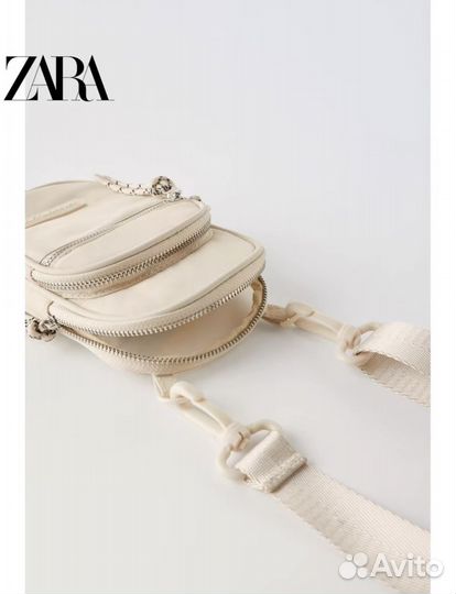 Сумка для телефона zara