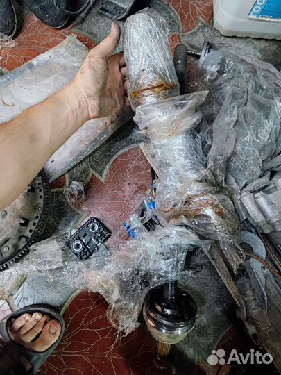 МКПП Volkswagen Passat b3 syncro 4x4