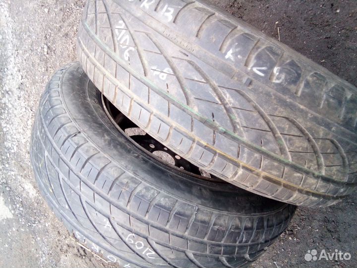 Колёса на Ваз 175/70R13 Кама Евро-129 2шт 4*98