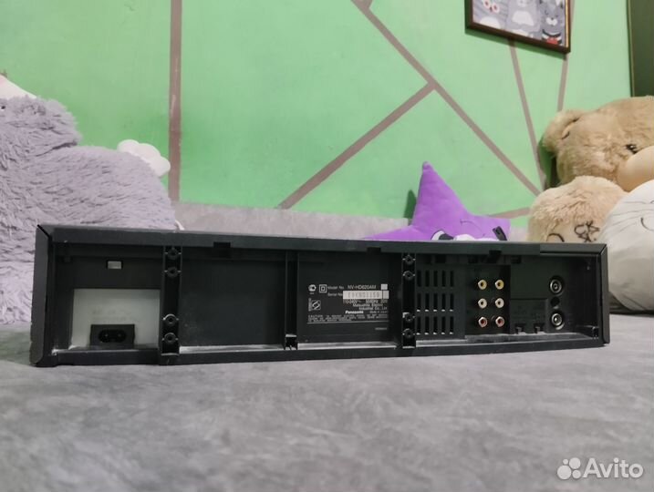 Видеомагнитофон Panasonic NV-HD620 (HI-FI stereo)