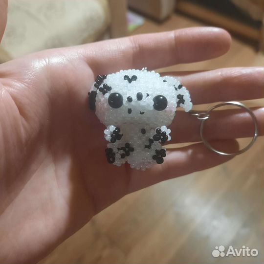 Брелок из бисера