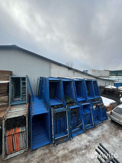 Строительные леса бу продажа