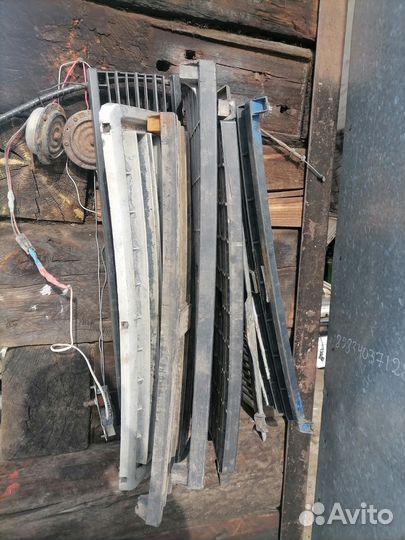 Решетка радиатора ваз