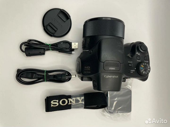 Цифровой фотоаппарат Sony CyberShot DSC-HX300