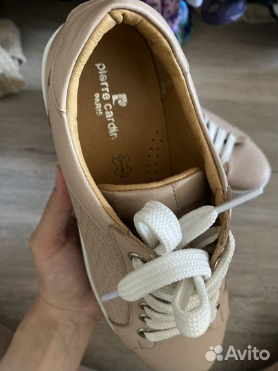 Кроссовки женские натуральная кожа