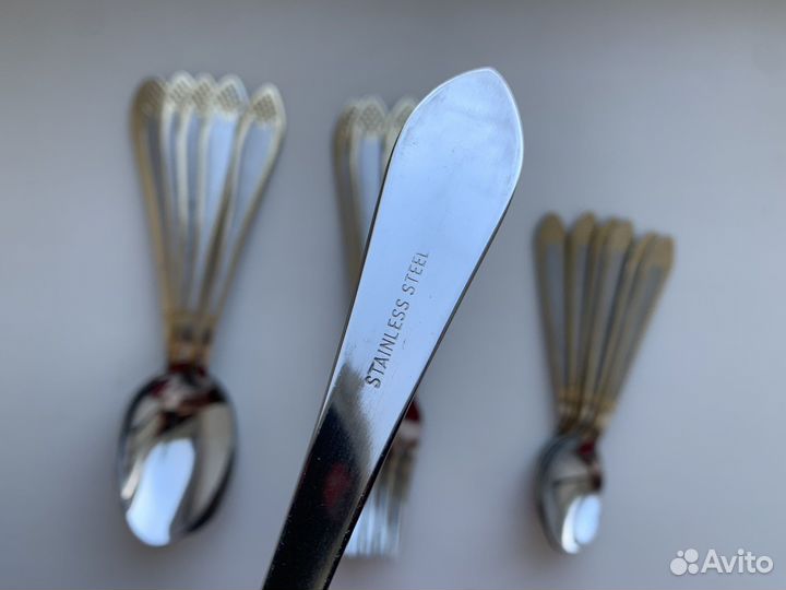 Набор вилок и ложек