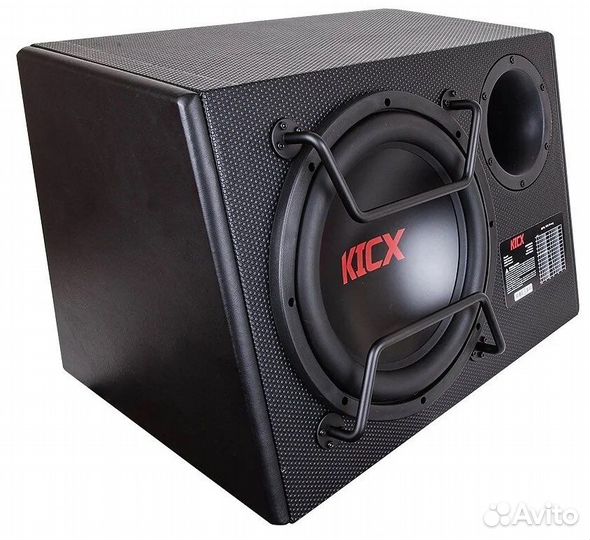 Активный сабвуфер Kicx gt500bpa