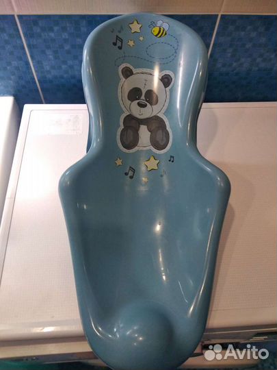 Ванночка для купания новая