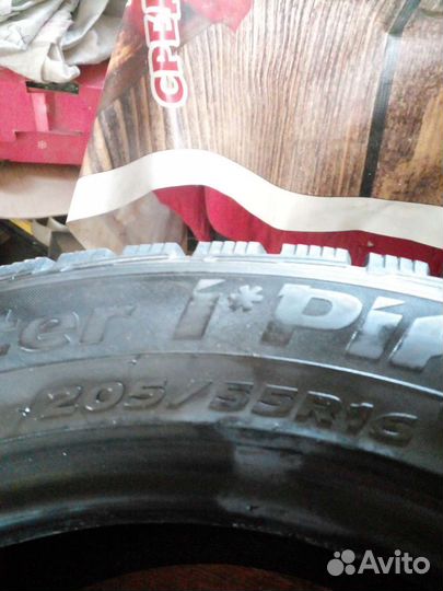 Hankook Winter I'Pike RS W419 205/55 R16 91T