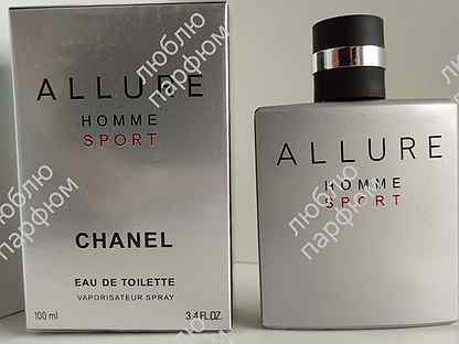 Мужская туалетная вода Chanel Allure Homme Sport