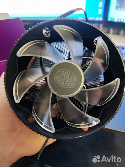 Кулер для процессора A71C AM4