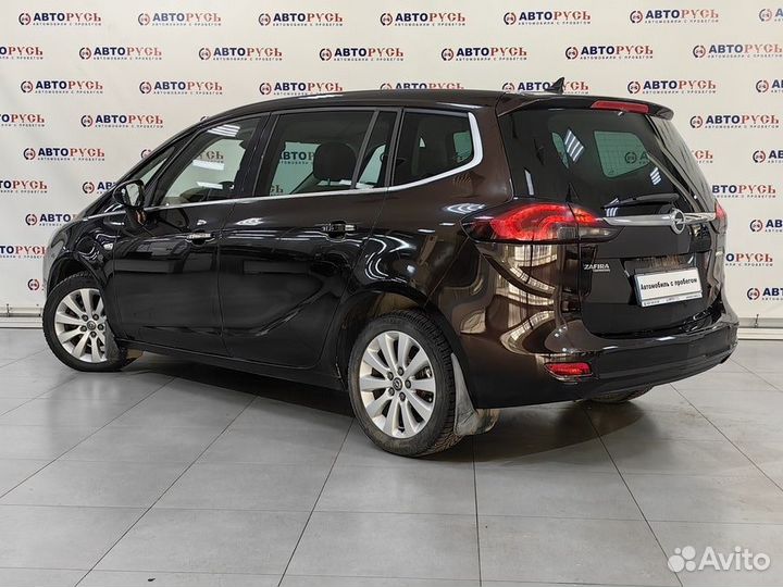 Opel Zafira 1.4 AT, 2012, 153 417 км