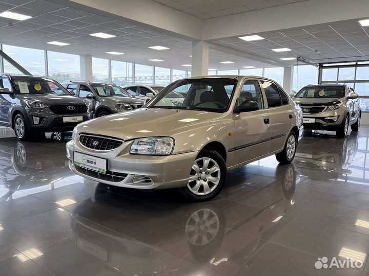 Hyundai Accent 1.5 МТ, 2006, 223 797 км