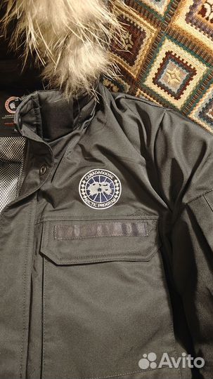 Мужская зимняя парка Canada Goose, рр. 54, новая