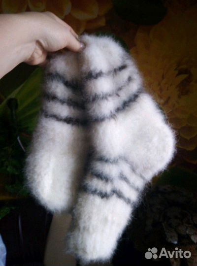 Носки из хаски