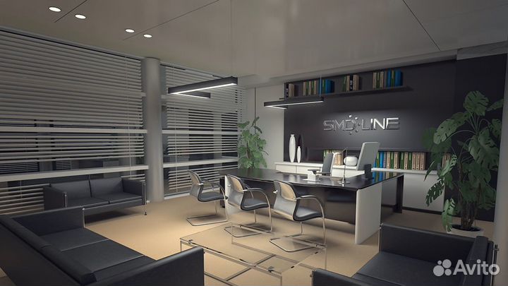 Светильник светодиодный Угол 500х500