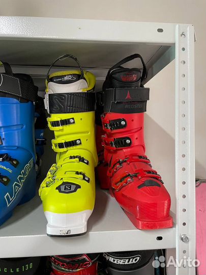 Горнолыжные ботинки