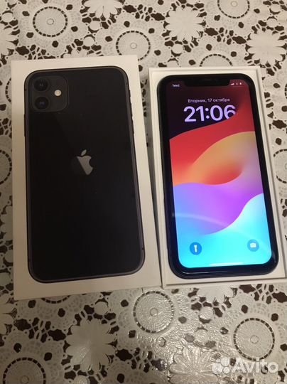 iPhone 11, 128 ГБ